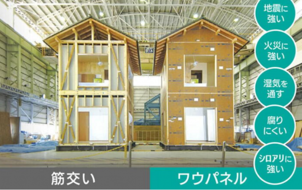 福山市御幸町大字森脇、新築一戸建ての建築プラン例画像です