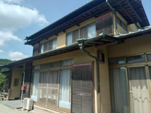 福山市、中古一戸建ての外観画像です