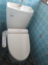 福山市、中古一戸建てのトイレ画像です