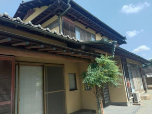 福山市、中古一戸建ての外観画像です