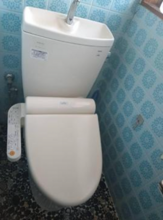 福山市、中古一戸建てのトイレ画像です