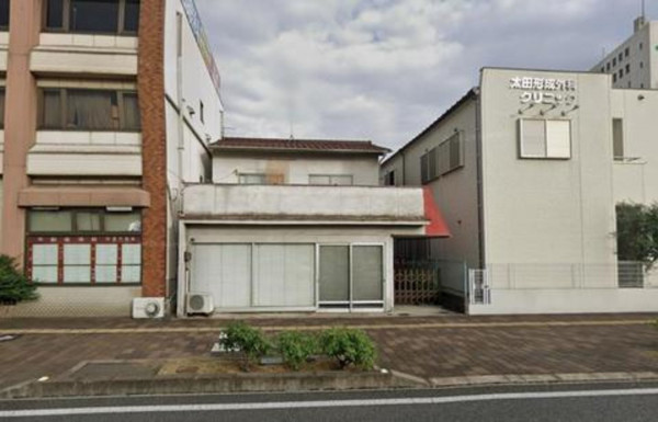 福山市花園町、土地の外観画像です