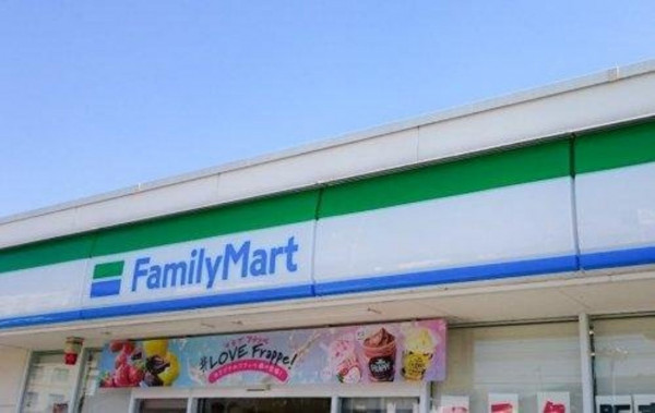 福山市春日町、新築一戸建てのコンビニ画像です