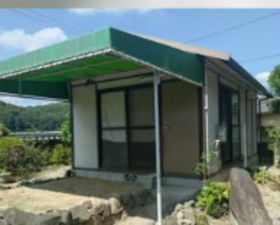 福山市神辺町上竹田、中古一戸建ての外観画像です
