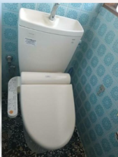 福山市神辺町上竹田、中古一戸建てのトイレ画像です