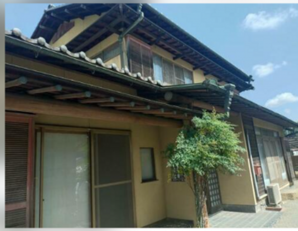 福山市神辺町上竹田、中古一戸建ての外観画像です