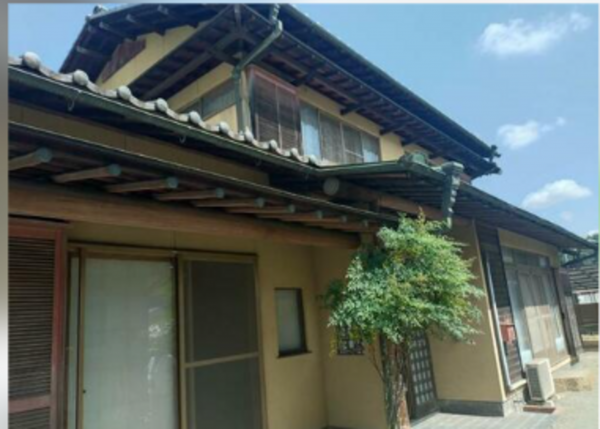 福山市神辺町上竹田、中古一戸建ての外観画像です