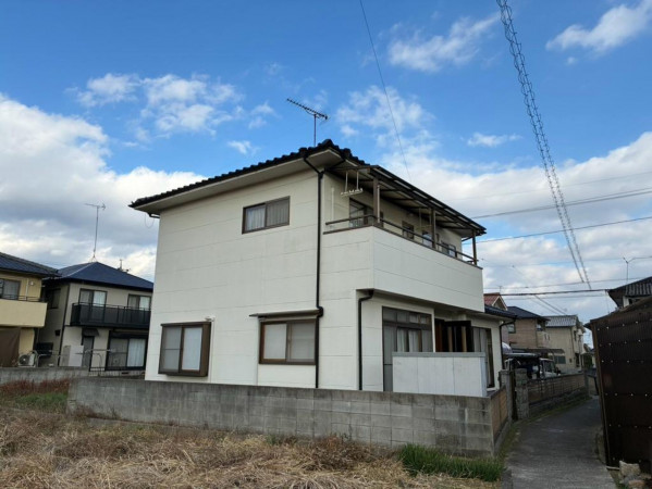 福山市駅家町大字万能倉、中古一戸建ての外観画像です