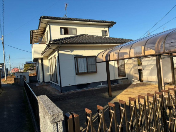 福山市駅家町大字万能倉、中古一戸建ての外観画像です