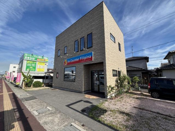 福山市手城町、中古一戸建ての外観画像です