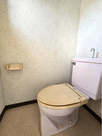 福山市西新涯町、中古一戸建てのトイレ画像です