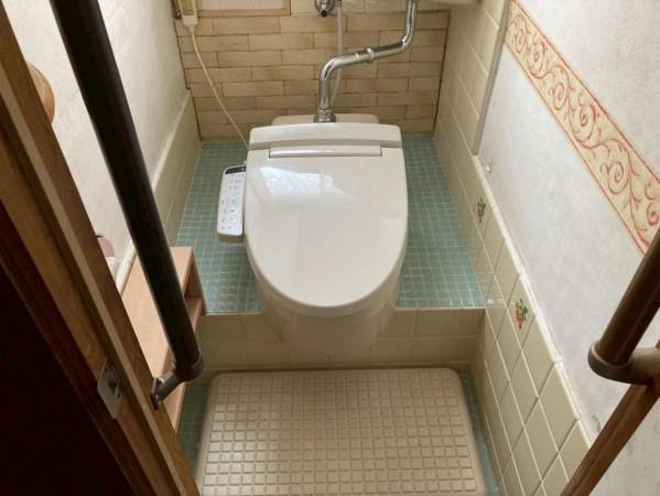 福山市、中古一戸建てのトイレ画像です