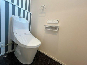 福山市北吉津町、中古一戸建てのトイレ画像です