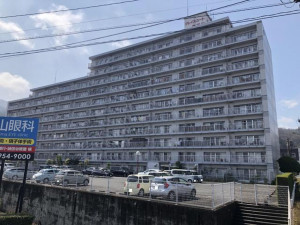 福山市水呑町、マンションの外観画像です