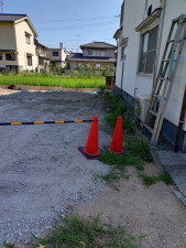 福山市手城町、新築一戸建ての外観画像です
