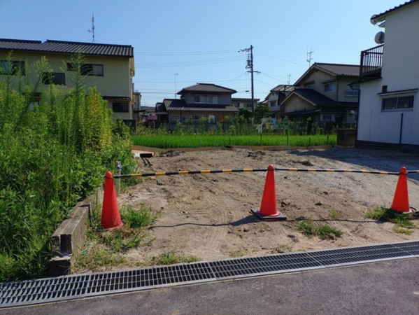福山市手城町、新築一戸建ての外観画像です