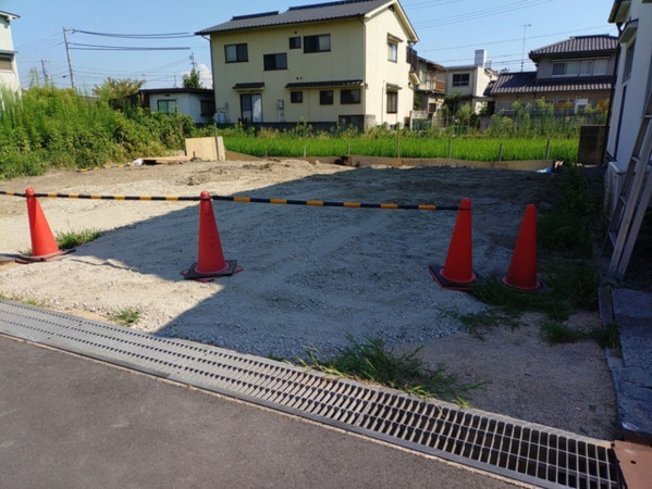 福山市手城町、新築一戸建ての外観画像です