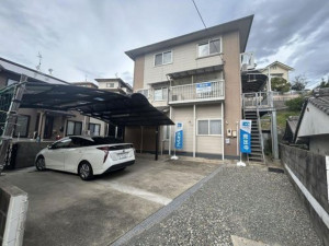 福山市北本庄、中古一戸建ての外観画像です