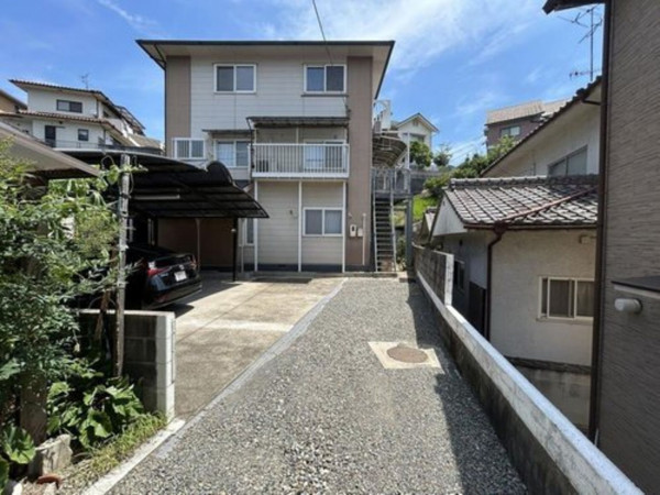 福山市北本庄、中古一戸建ての外観画像です