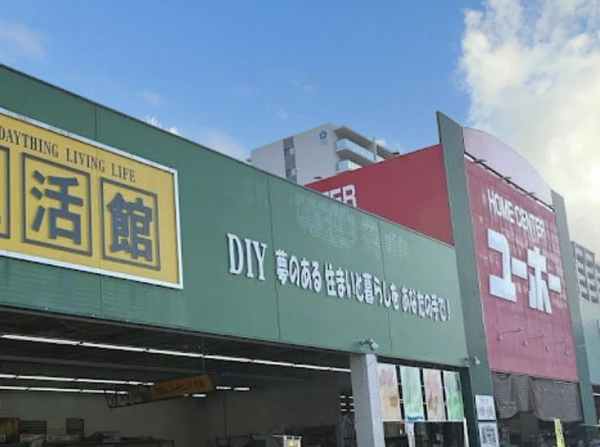 福山市御船町、新築一戸建ての周辺画像画像です