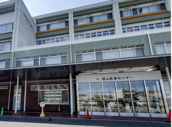 福山市川口町、新築一戸建ての病院画像です