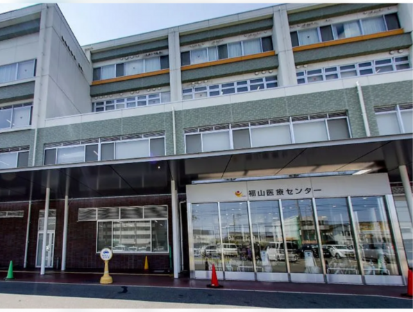 福山市御船町、新築一戸建ての病院画像です