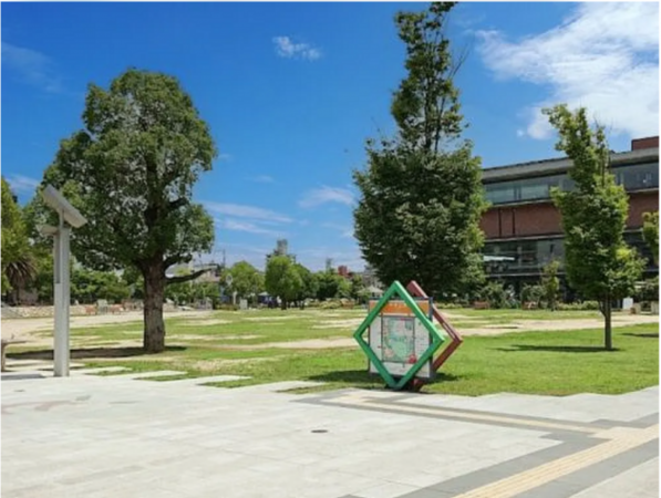 福山市御船町、新築一戸建ての公園画像です