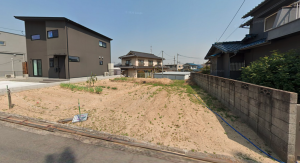 福山市水呑町、土地の画像です