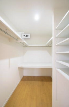 福山市新涯町、土地の収納画像です
