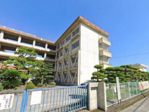 福山市新涯町、土地の小学校画像です
