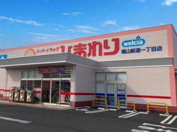 福山市新涯町、土地のドラッグストア画像です