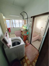 福山市瀬戸町山北、中古一戸建ての洗面画像です