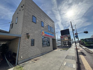 福山市手城町、収益物件/店舗付住宅の外観画像です