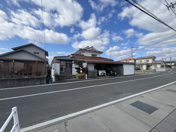 福山市神辺町字道上、土地の外観画像です