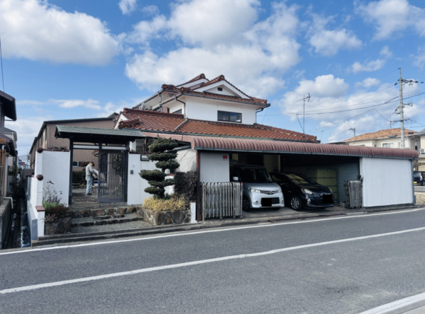 福山市神辺町字道上、土地の外観画像です