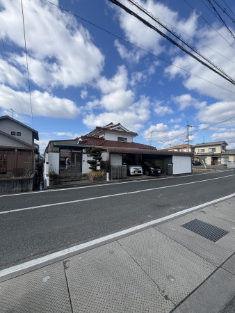 福山市神辺町字道上、土地の外観画像です