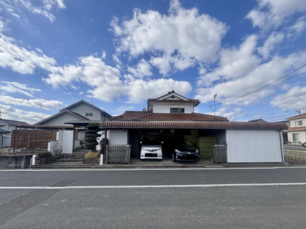 福山市神辺町字道上、土地の外観画像です