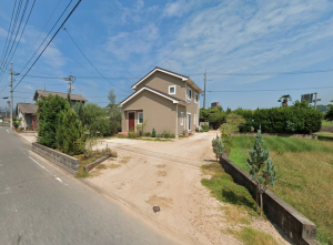 福山市加茂町字中野、中古一戸建ての外観画像です
