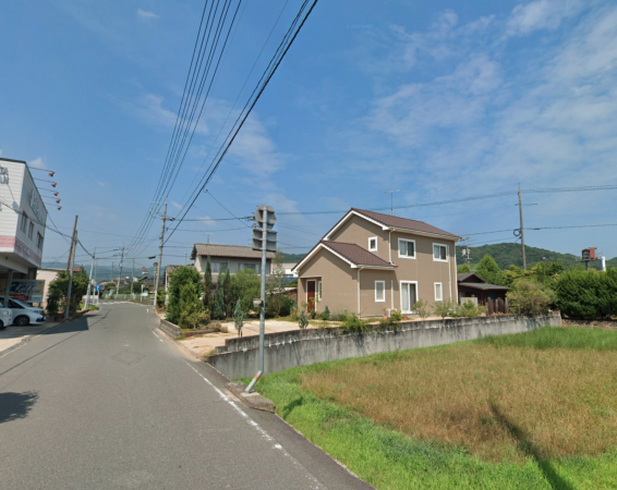 福山市加茂町字中野、中古一戸建ての外観画像です