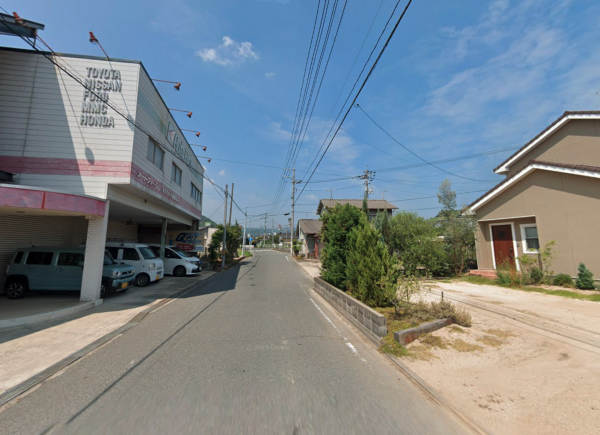 福山市加茂町字中野、中古一戸建ての外観画像です