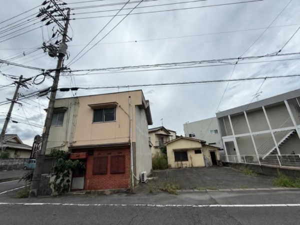 福山市南本庄、土地の外観画像です