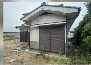 福山市神辺町下御領、中古一戸建ての外観画像です