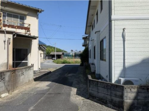 福山市新市町大字新市、土地の画像です