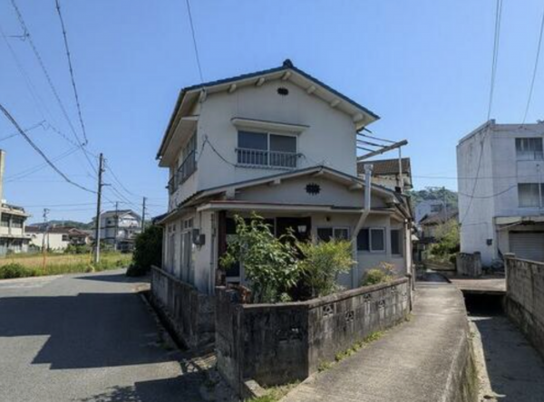 福山市新市町大字新市、土地の画像です