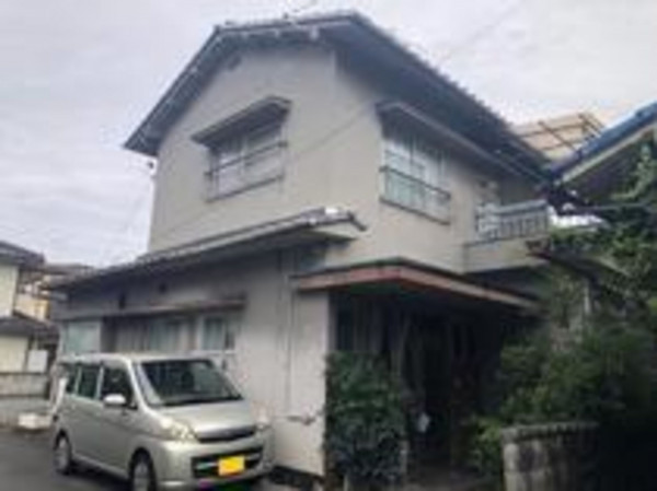 福山市千田町、中古一戸建ての外観画像です