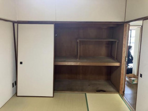 福山市西町、マンションの収納画像です