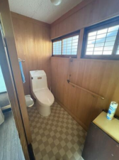 福山市水呑町、中古一戸建てのトイレ画像です