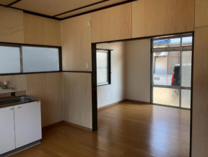 福山市駅家町大字万能倉、中古一戸建てのキッチン画像です