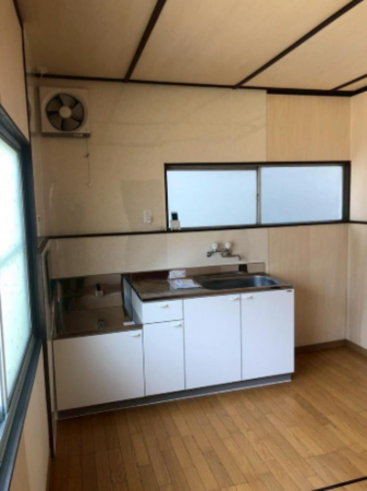 福山市駅家町大字万能倉、中古一戸建てのキッチン画像です