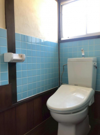 福山市駅家町大字万能倉、中古一戸建てのトイレ画像です